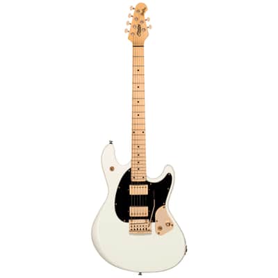 Jared Dines StingRay Olympic White Sterling by Music Man image 3