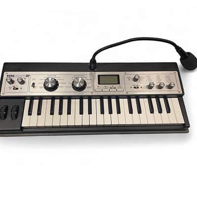 Korg MicroKORG XL 37-Key Synthesizer/Vocoder 2010s - Black