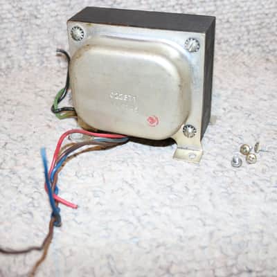 Vintage 1967 Fender Bassman Output Transformer - 022871 - 125A13A - No Tariffs image 2