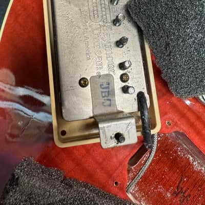1991 Hamer Sunburst Model - Salmon Blush image 22