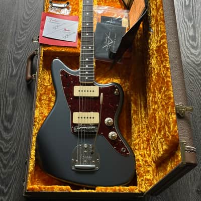 2022 Fender Jazzmaster 1966 Charcoal Frost Custom Shop Closet Classic Light Relic image 25