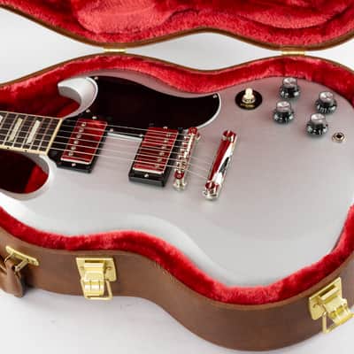 Gibson SG Standard '61 2025 Silver Mist image 19
