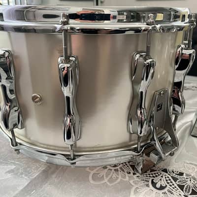 Slingerland Magnum 1983 - Silver Mist 8X14 Snare Drum 12 Lug Near Mint Condition! image 24