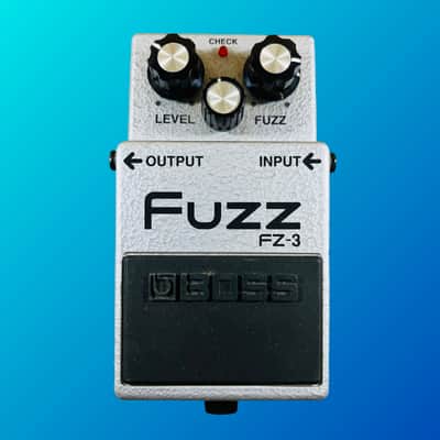 Boss FZ-3 Fuzz | Reverb