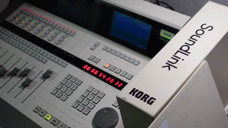 Ultra Rare Korg Soundlink SL-100 C / M / S Digital Audio Workstation 1991 Bild 1