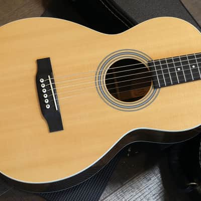 2014 Martin Custom Shop 0-18 Slotted Rosewood Spruce Acoustic Guitar Natural + OHSC image 2