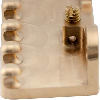 Ultra Heavy Duty Full Brass Electric Guitar Tremolo Claw for Strat/Floyd Rose Tremolo Bridge System, Original Color image 6