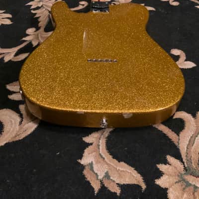 Fender Partscaster 2000s - Gold Sparkle image 8