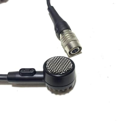 Audio-Technica 200 Series Freeway Wireless Microphone System w/ ATM70 Headset Microphone, ATW-T201 Bodypack Transmitter #2189 - USED image 6