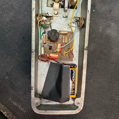 Vox Vintage Wah Pedal Italian Late 60s image 11