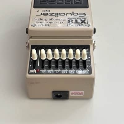 XAct Tone Solutions XTS Boss GE-7 Equalizer with Midrange Mod with Box image 5