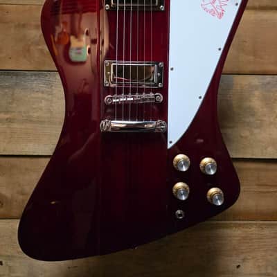Epiphone Firebird - Wine Red w/ Gig Bag image 2