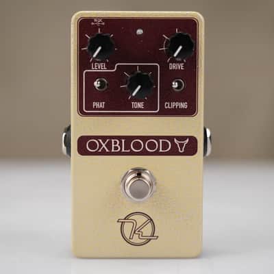 Keeley Electronics Oxblood Overdrive Guitar Effects Pedal #58664 image 1