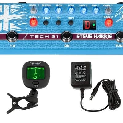 Reverb.com listing, price, conditions, and images for tech-21-steve-harris-sh1-signature-sansamp