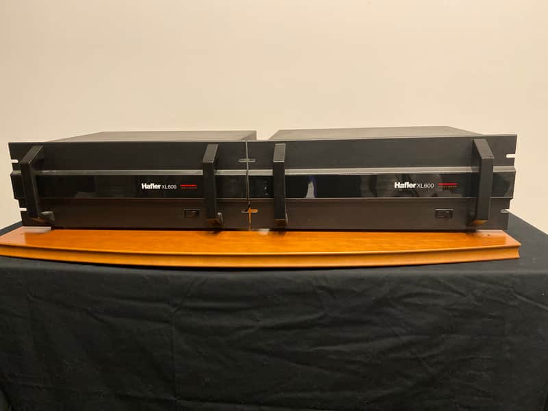 Hafler XL600 90's - Black image 1