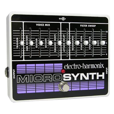 【ジャンク】Electro-harmonix bass MICRO SYNTH ジャンク】electro-harmonix bass MICRO SYNTH