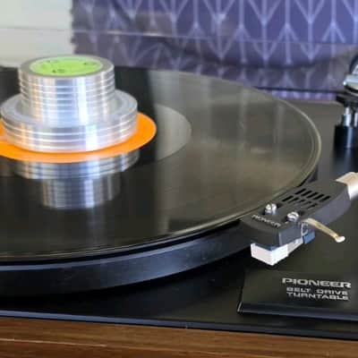 VINTAGE SPL PIONEER TURNTABLE/MADE IN JAPAN/1973 image 4