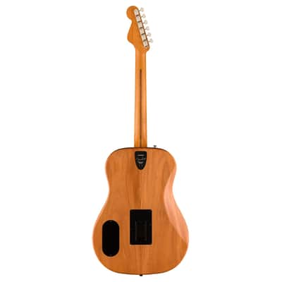 Used Fender Highway Series Dreadnought Acoustic - All-Mahogany w/Rosewood FB image 8