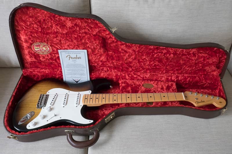 Stratocaster 54' Master Built Dennis Galuszka 50th Anniversary image 1