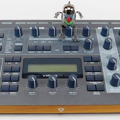 Access Virus Ti 2 Synthesizer Desktop + Fast Wie Neu + 1Jahr Garantie image 4