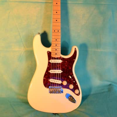 Fender Custom Shop Master Build Hendrix Tribute 2 1991 - Cream image 1