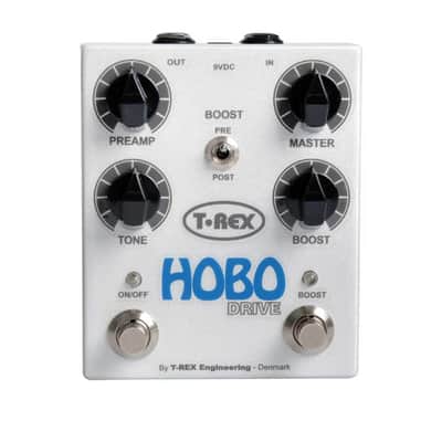 T-Rex Yellow Drive Dual Channel Distortion Pedal | Reverb