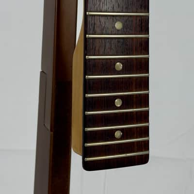 Schecter Electric Guitar Neck Quarter Sawn Maple  USA Custom Shop Reverse Headstock Lefty *Rare* 1990s image 3