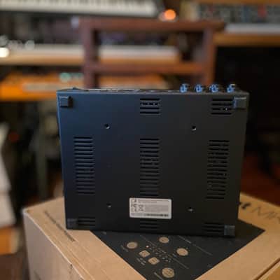 Elektron Analog Heat MKII Stereo Processor with USB Interface 2018 - Black image 4