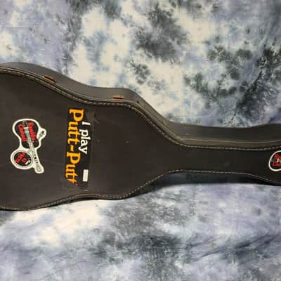 Vintage 1988 Epiphone Presentation 12 String Acoustic Guitar Model PR-715-12 Pro Setup New Strings Original Soft Shell Case image 12