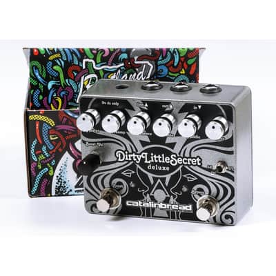 Catalinbread Dirty Little Secret Deluxe Overdrive Guitar Effect Pedal image 3