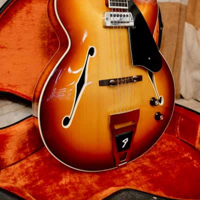 Fender Montego 1971 - Sunburst image 7