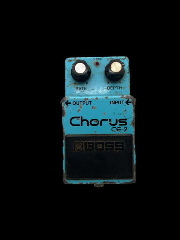 Boss CE-2 Chorus Silver Screw - x4459 image 1