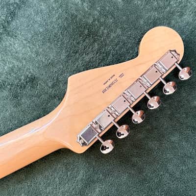 Fender Made in Japan Traditional 60s Stratocaster Rosewood - Olympic White image 8