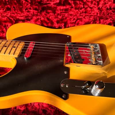 Fender 1951 telecaster reissue 2016 - Butterscotch image 14