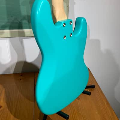 G&L USA JB Left Handed 2017 Belair Green Frost (satin) image 7