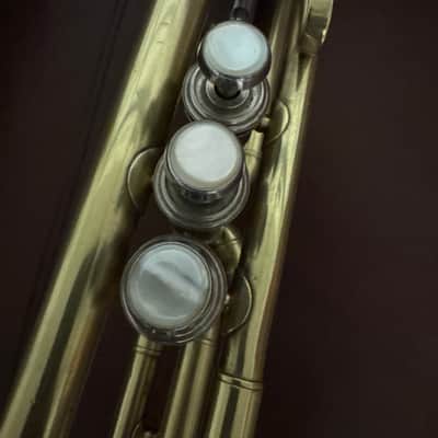 Conn 22B (1952) Bb Trumpet SN 402696 (100% new clear lacquer) image 15