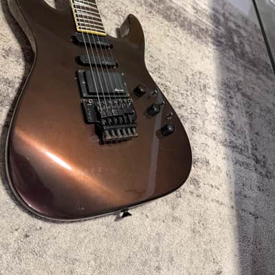 Charvel Model 6 HSS with Rosewood Fretboard 1986 - 1989 - Black Cherry image 7