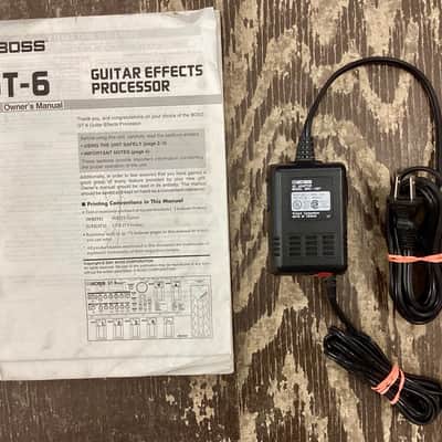 Boss GT-6 Multi-Effect Unit 2001 - 2005 - Gold image 13