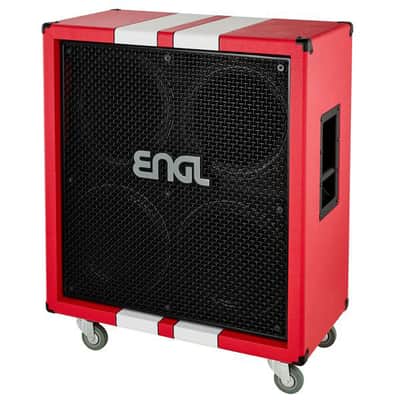 ENGL 40th Anniversary Fireball 100 Head/E412XXL Half Stack - Limited Edition "Racing Stripe" Colorway - Only 40 Made! image 12