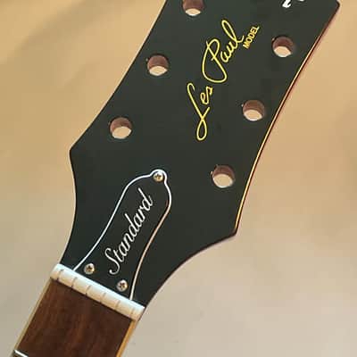 2021 Epiphone Les Paul Standard 50's Heritage Cherry Sunburst Electric Guitar Body & Neck Husk (Repaired) image 9