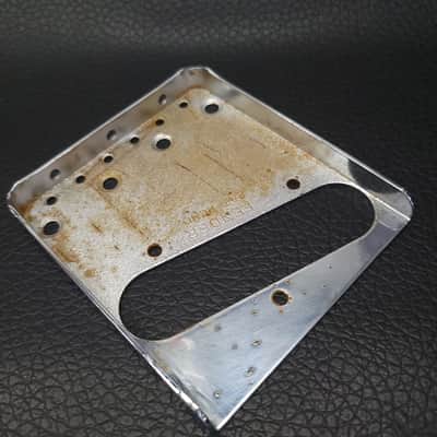 Fender Telecaster Tele American Bridge Plate Vintage 005-4162-049 *AGED² RELIC (C) image 4