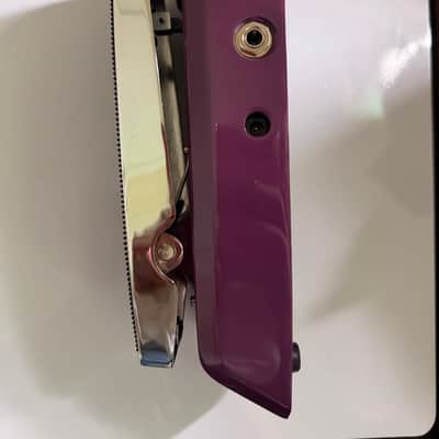 Budda Volume / Boost Pedal 2016 - Present - Purple / Chrome image 3