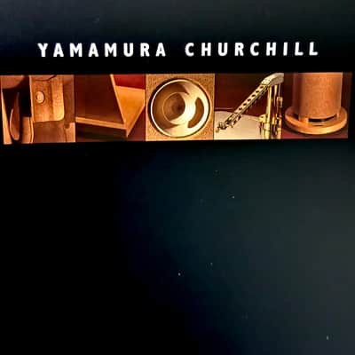 Yamamura Churchill Ariadne – Pair of Empty Speaker Cabinets – Hand-Made Maple – Extremely Rare – For Restoration / Collectors image 17