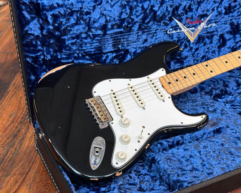 2022 Fender Custom Shop LTD '68 Stratocaster Relic - w/ OHSC image 1
