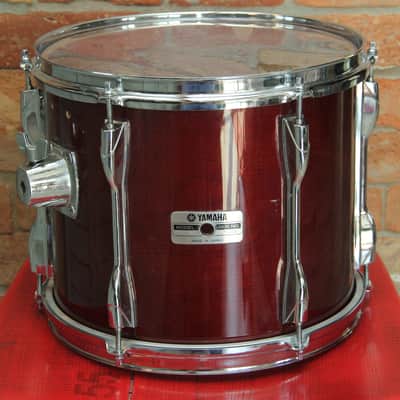 Yamaha Recording Custom 9000 - cherry wine 12" rack tom image 4