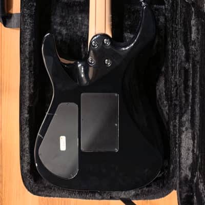 Jackson MJ Series Dinky Reverse Headstock DKR MAH 2021 - Present - Gloss Black - Made in Japan - Metal Strat Style Guitar with Gotoh Floyd Rose Style Tremolo System image 2