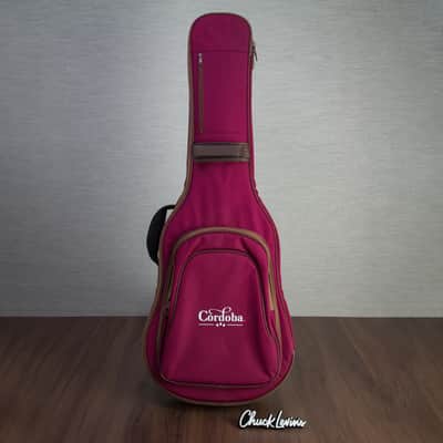 Cordoba Stage Limited Electric Nylon String Guitar - Garnet - Display Model image 12