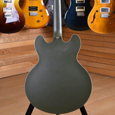 Epiphone Casino Worn Olive Drab image 13