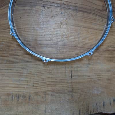 Gretsch Vintage 14" Diecast COB hoop 8 hole - Chrome image 4