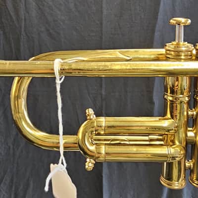 Besson Brevete Bb Trumpet 1910 - lacquer image 10